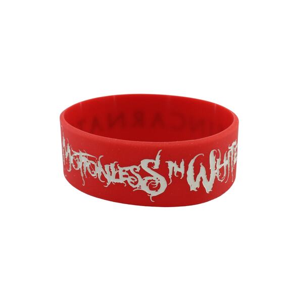 Motionless in White Reincarnated Silicone Wristband Bracelet - Picture 1 of 2